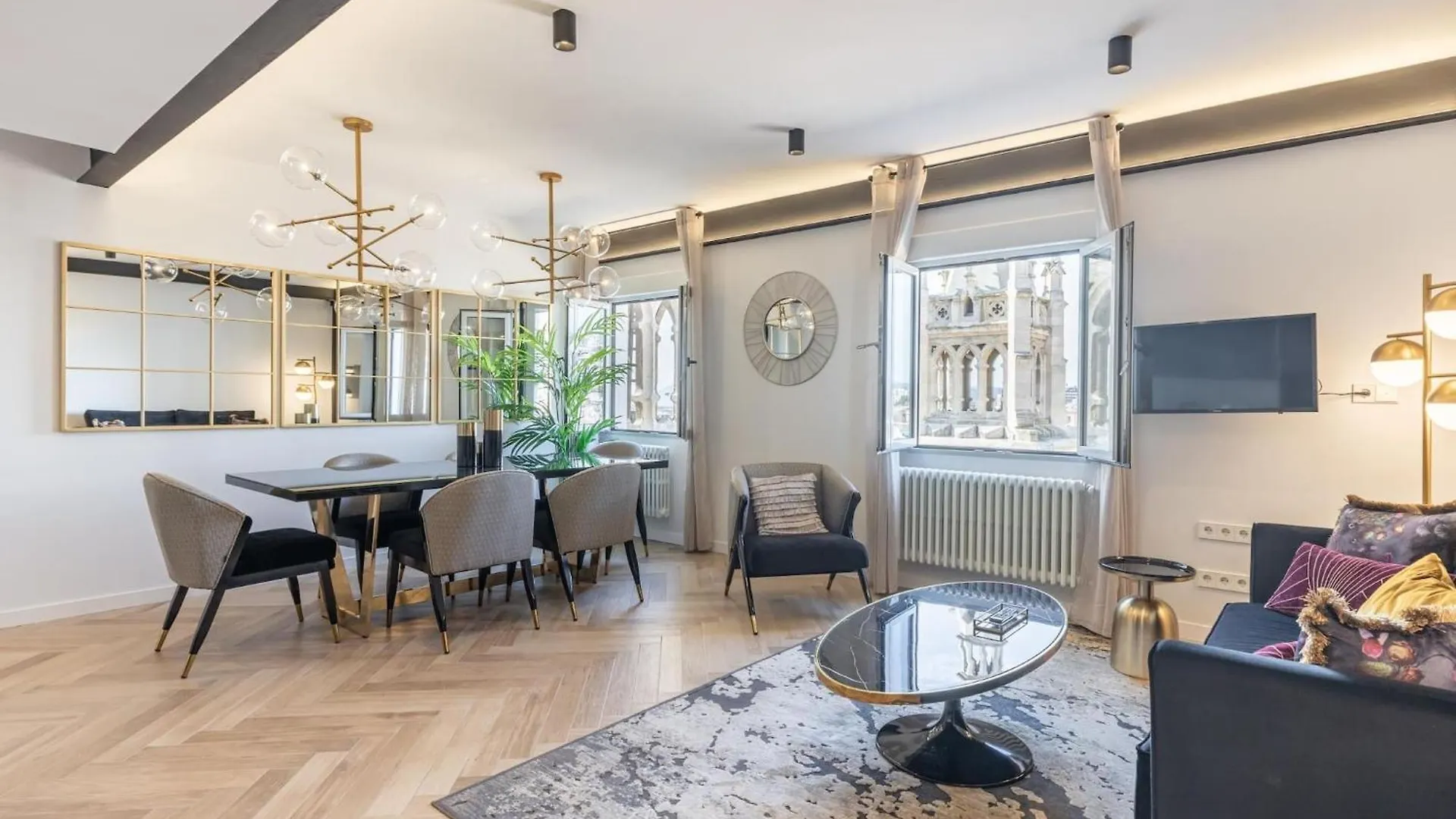 Luxury Alhambra Penthouse Collection Gran Via Apartman Granada Spanyolország
