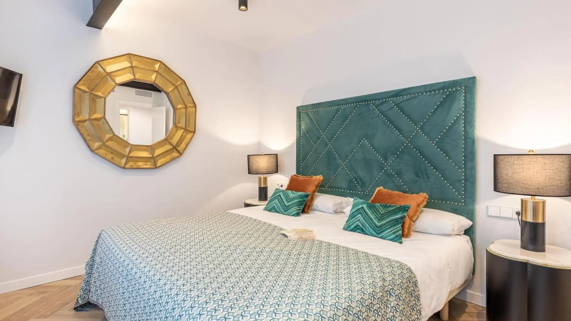 Luxury Alhambra Penthouse Collection Gran Via Apartman Granada 0*,