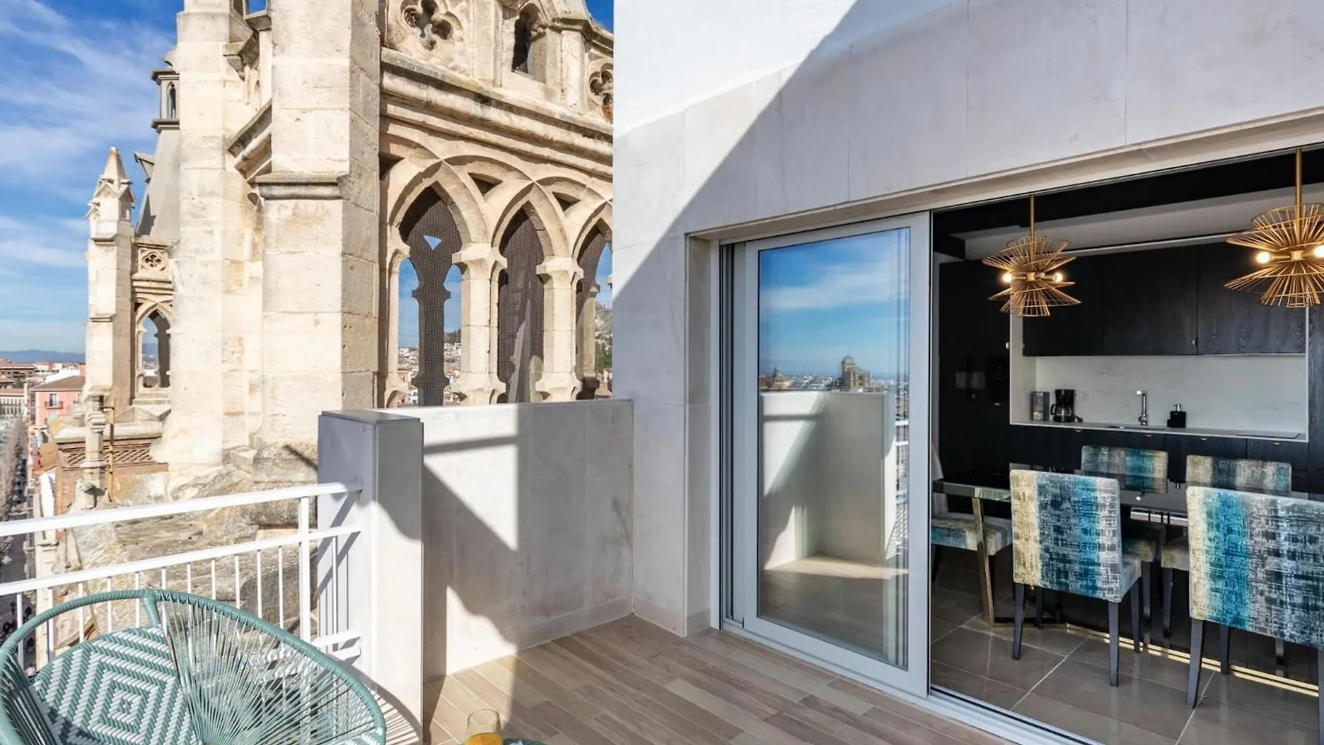 Luxury Alhambra Penthouse Collection Gran Via Apartman Granada