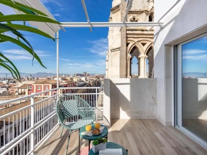 Luxury Alhambra Penthouse Collection Gran Via Apartment Granada Spain