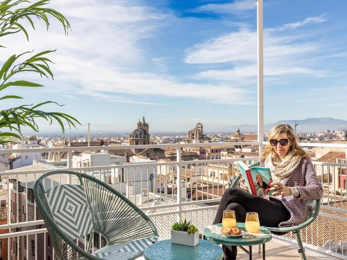 Luxury Alhambra Penthouse Collection Gran Via Apartment Granada