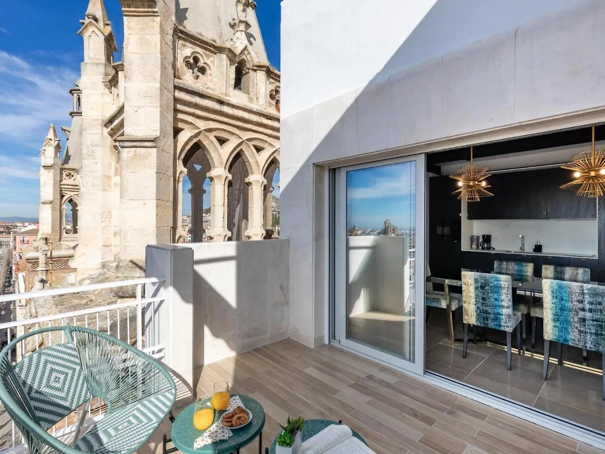 Luxury Alhambra Penthouse Collection Gran Via Apartment Granada Spain