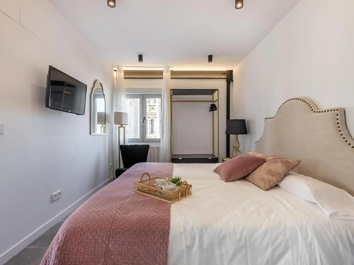 Luxury Alhambra Penthouse Collection Gran Via Apartment Granada