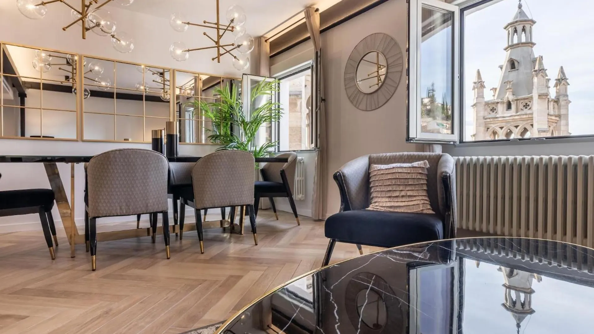 Luxury Alhambra Penthouse Collection Gran Via Apartment Granada Spain