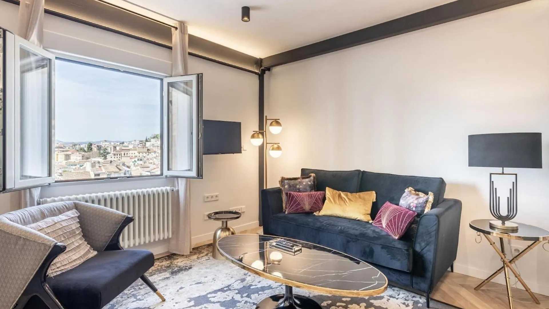 Luxury Alhambra Penthouse Collection Gran Via Apartment Granada