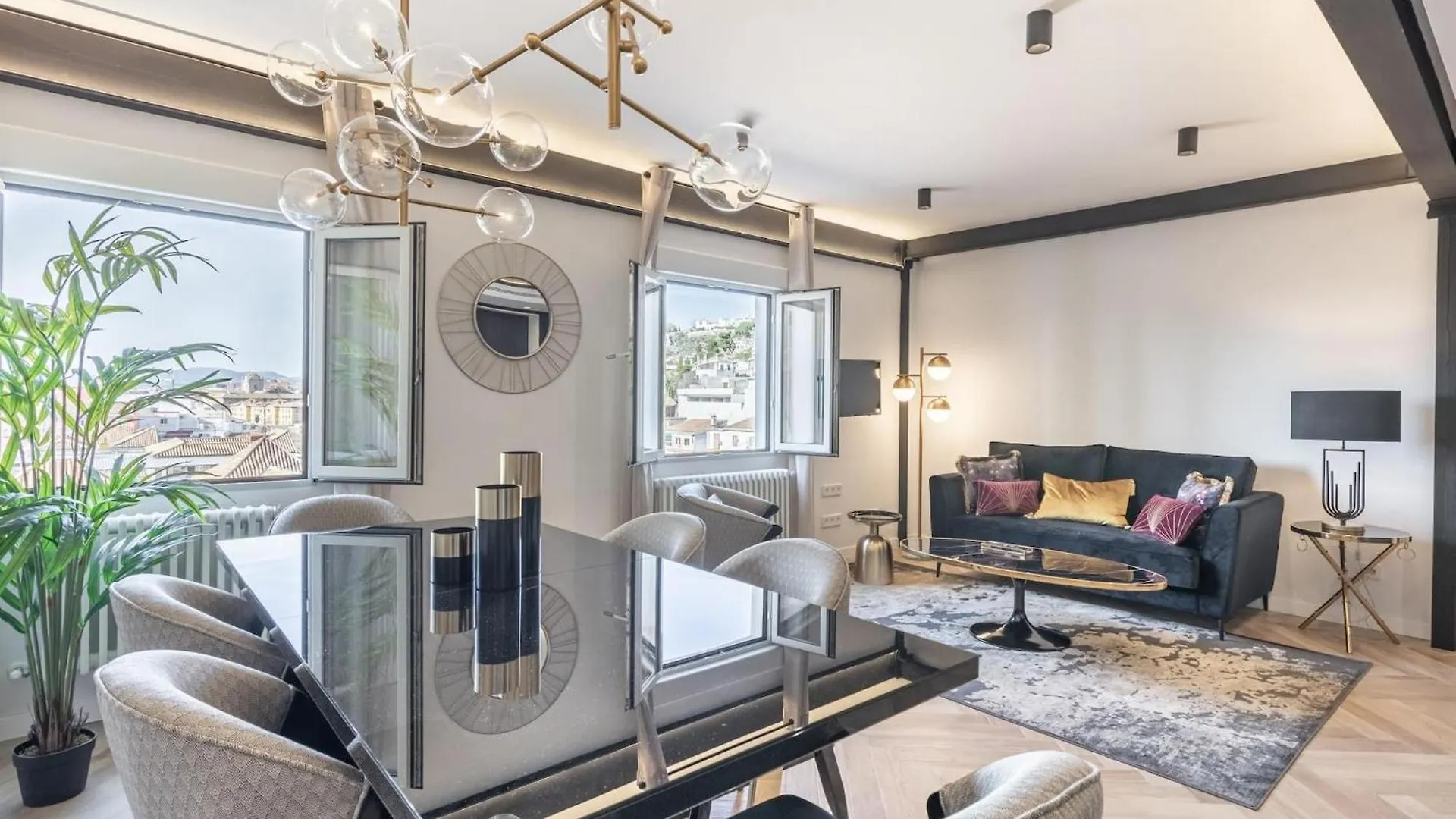 Luxury Alhambra Penthouse Collection Gran Via Apartment Granada