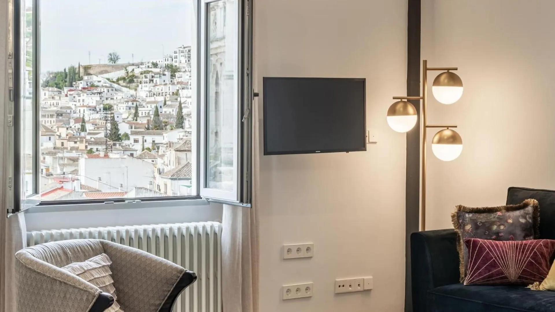 Luxury Alhambra Penthouse Collection Gran Via Apartment Granada Spain