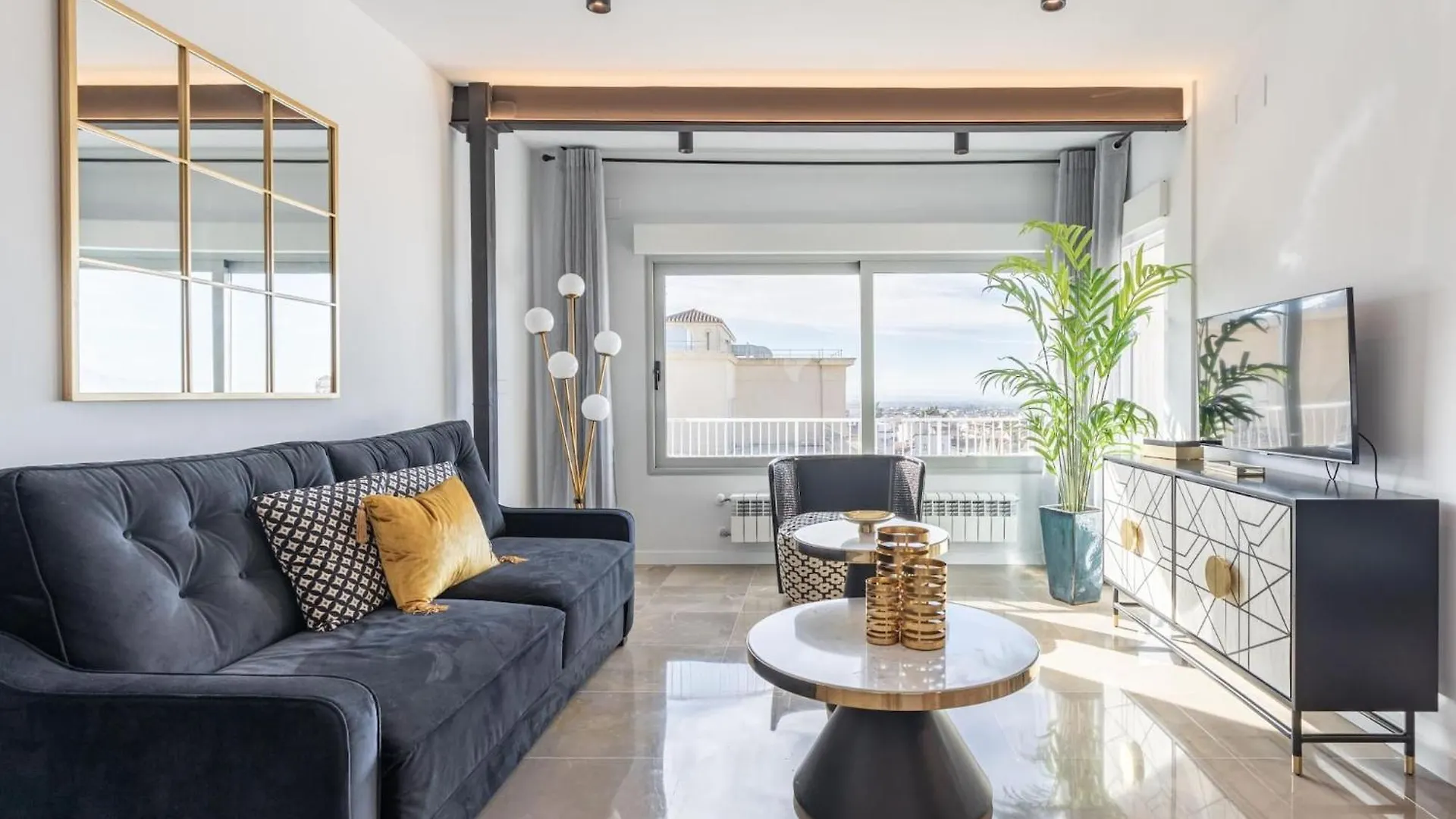 Luxury Alhambra Penthouse Collection Gran Via Apartment Granada Spain