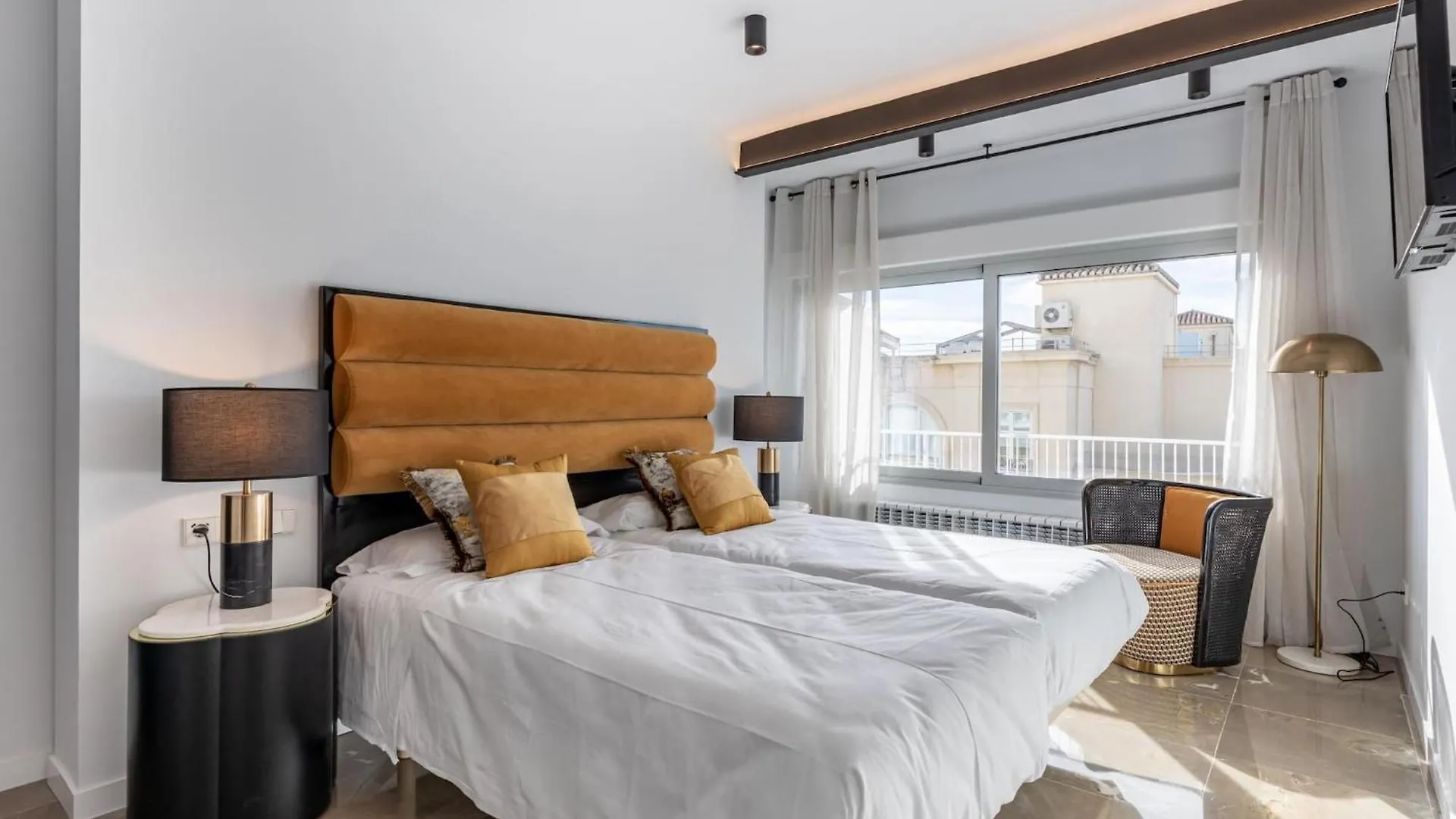 Luxury Alhambra Penthouse Collection Gran Via Apartment Granada Spain