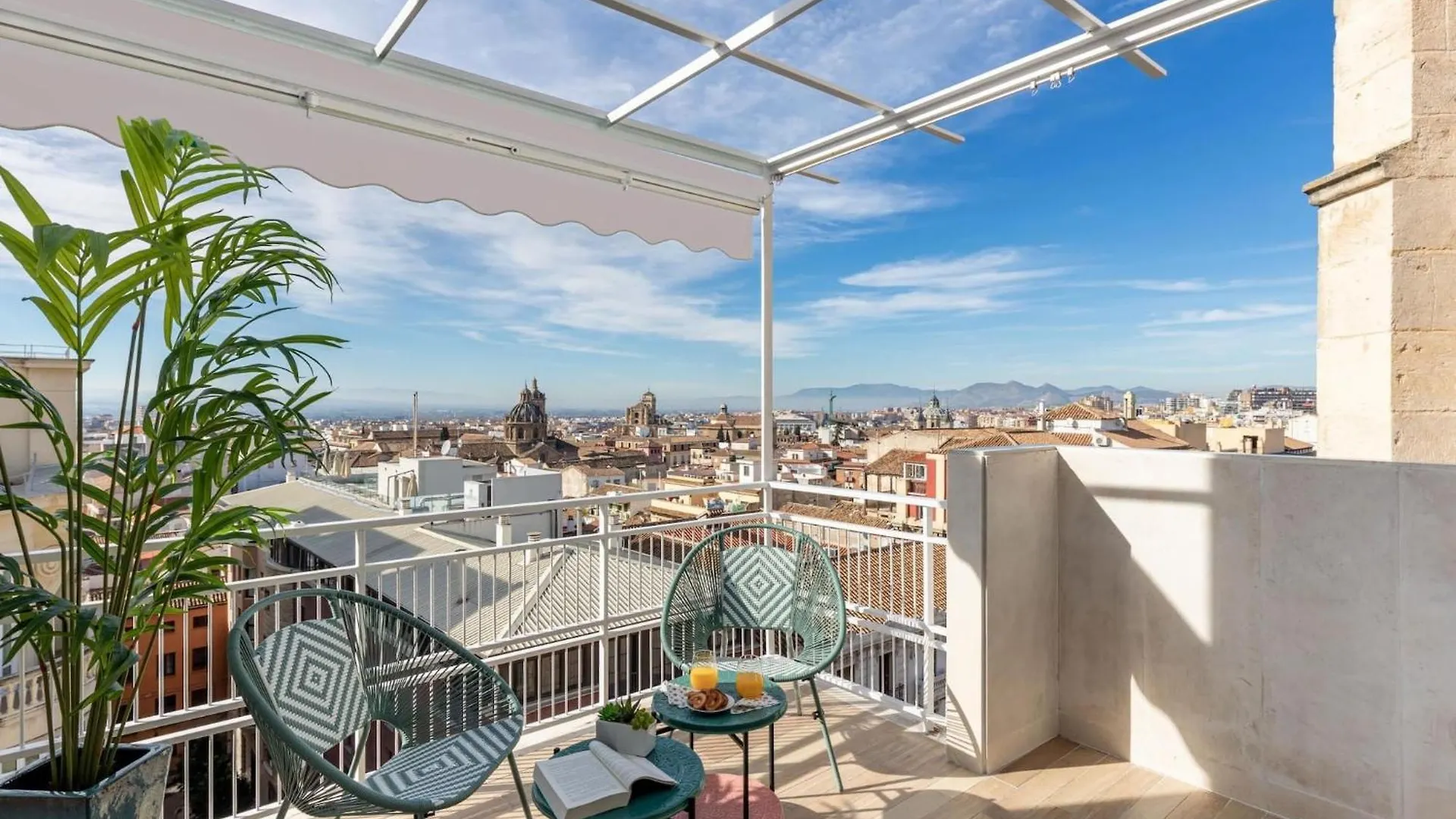 Luxury Alhambra Penthouse Collection Gran Via Apartment Granada 0*,  Spain