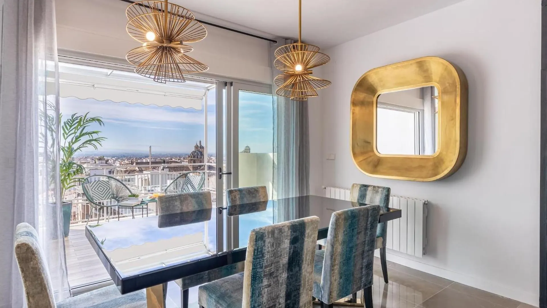 Luxury Alhambra Penthouse Collection Gran Via Apartment Granada 0*,