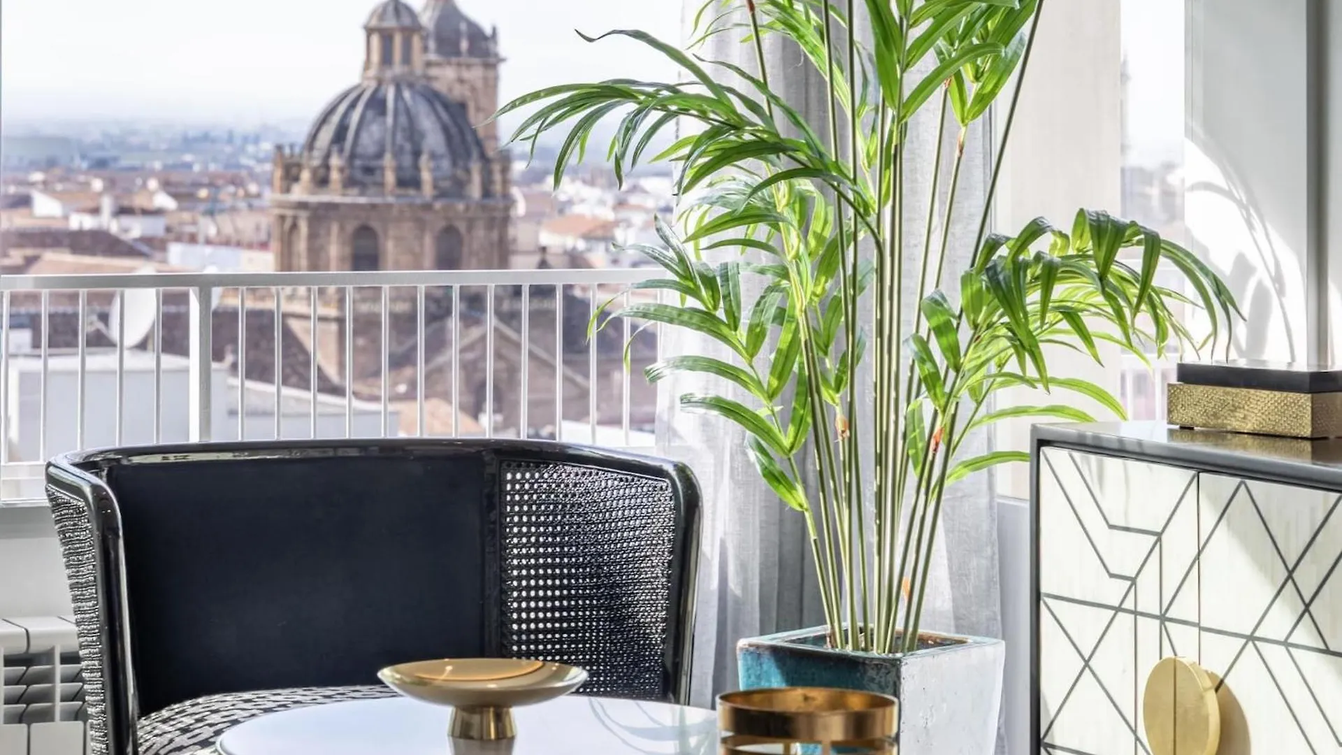 Luxury Alhambra Penthouse Collection Gran Via Apartment Granada