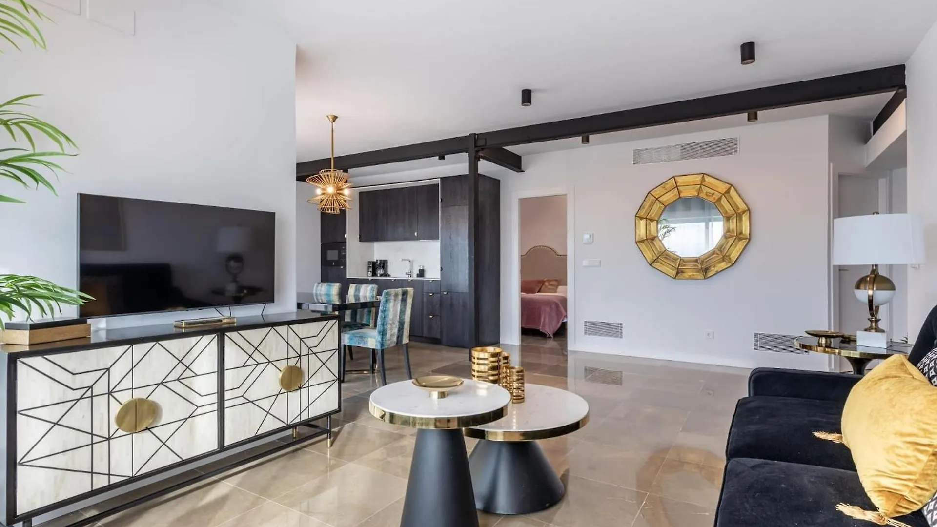 Luxury Alhambra Penthouse Collection Gran Via Apartment Granada 0*,  Spain