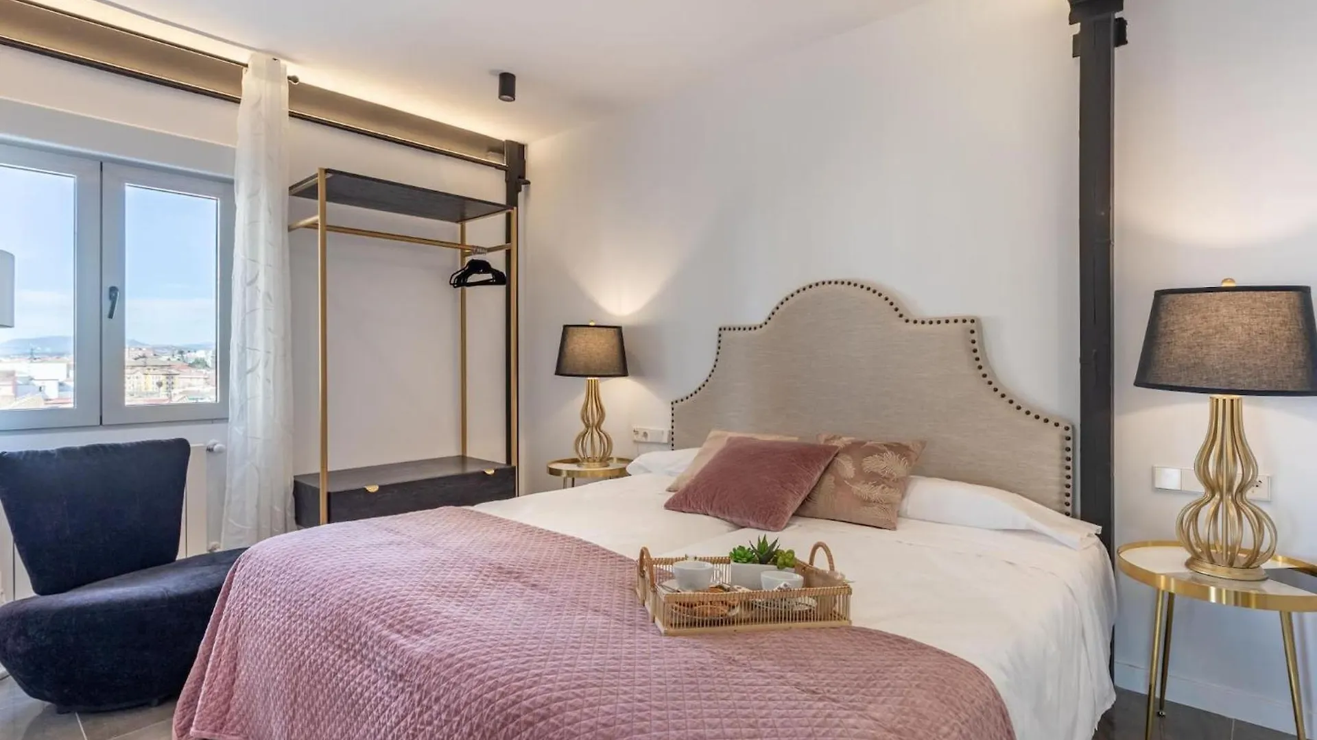 Luxury Alhambra Penthouse Collection Gran Via Apartment Granada 0*,  Spain