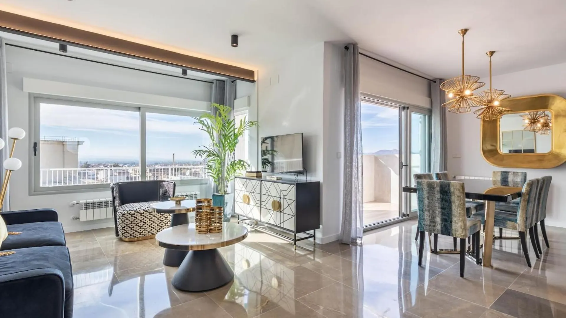 Luxury Alhambra Penthouse Collection Gran Via Apartment Granada