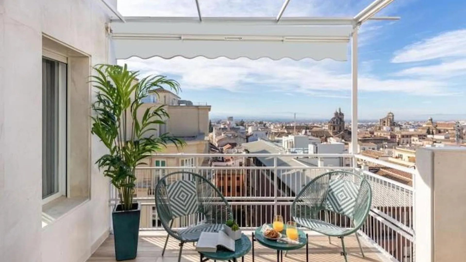 Luxury Alhambra Penthouse Collection Gran Via Apartment Granada 0*,