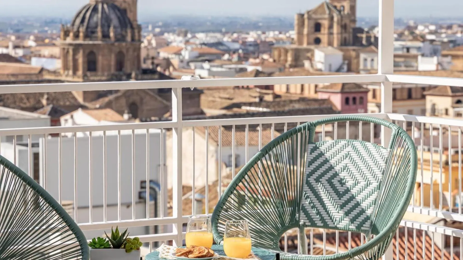Luxury Alhambra Penthouse Collection Gran Via Apartment Granada