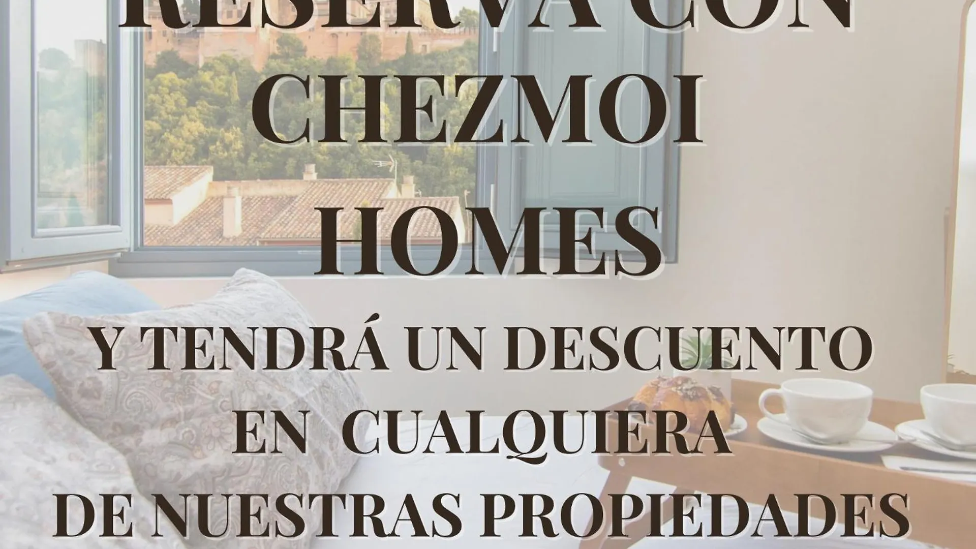 Luxury Alhambra Penthouse Collection Gran Via Apartment Granada