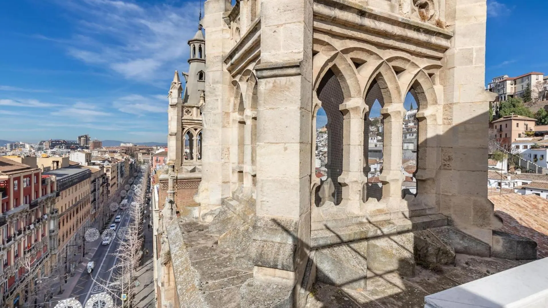 Luxury Alhambra Penthouse Collection Gran Via Apartment Granada